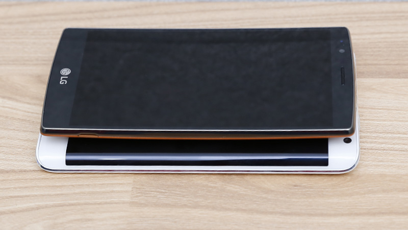 so sánh lg g4 và galaxy note edge