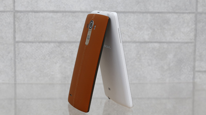 so sánh lg g4 và galaxy note edge