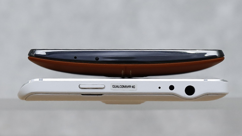 so sánh lg g4 và galaxy note edge