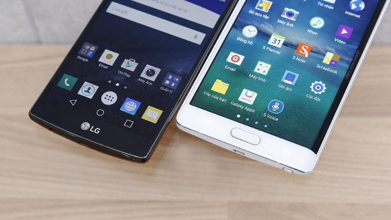 so sánh lg g4 và galaxy note edge