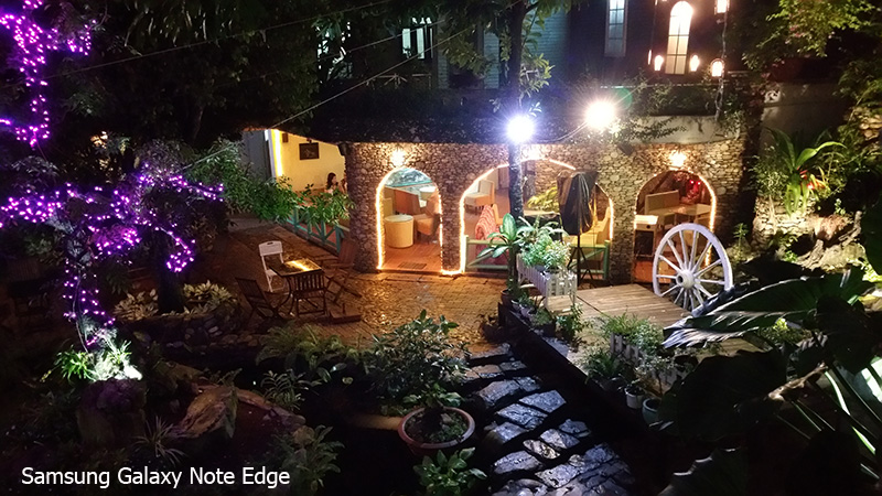 ảnh camera note edge