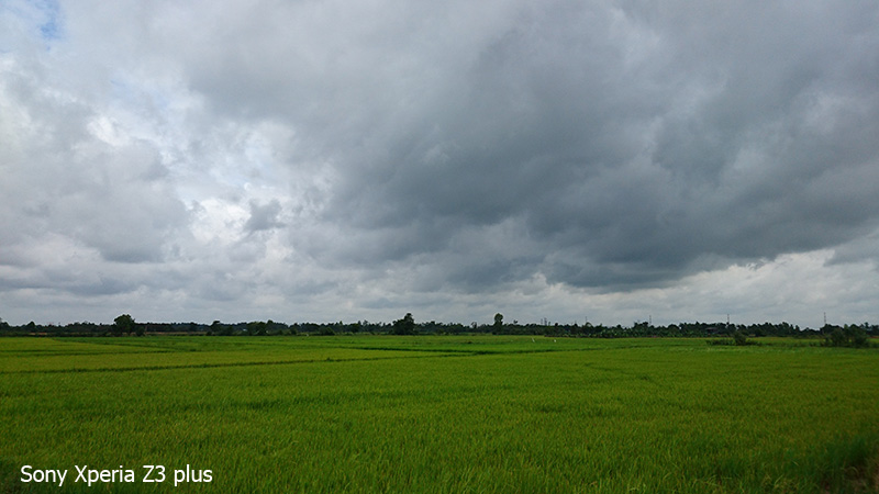 Ảnh camera Sony z3 plus