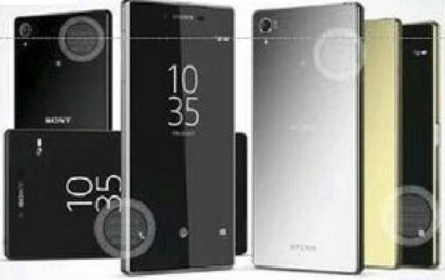 Ảnh thiết kế Xperia Z5 Plus Ảnh thiết kế Xperia Z5 Plus
