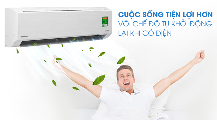 Tự khởi động lại khi có điện