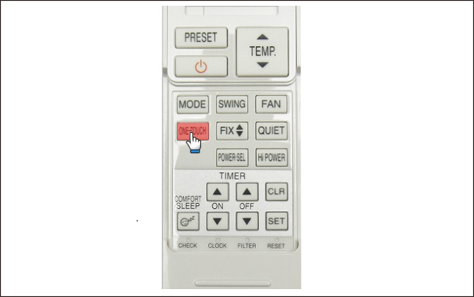 Tính năng một lần nhấn (One Touch)