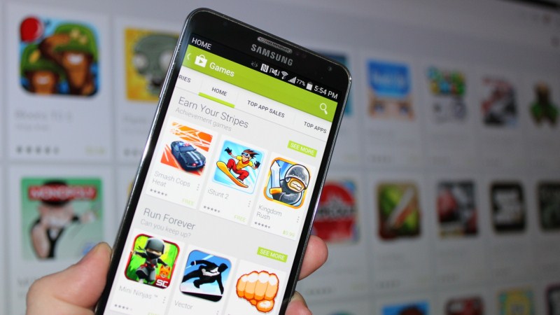 Tìm hiểu giao diện Google Play Store