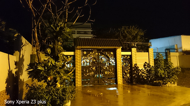 Ảnh camera Sony Z3 plus