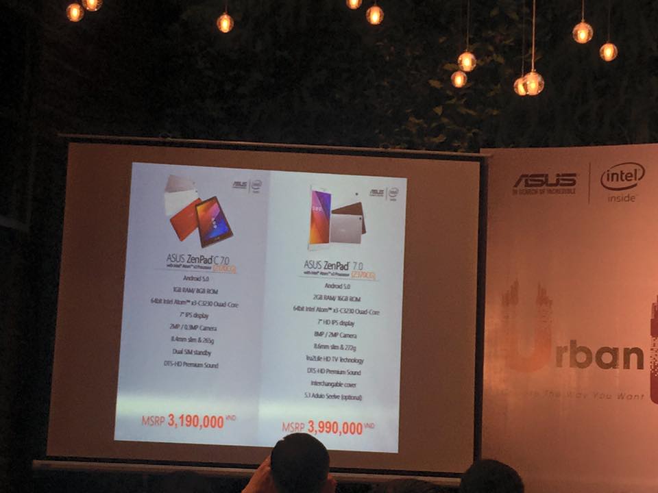 ZenPad 7.0 và ZenPad C 7.0 ZenPad 7.0 và ZenPad C 7.0