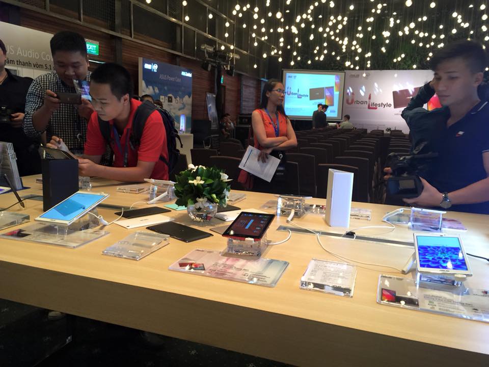 Lễ ra mắt dòng ZenPad mới của Asus Lễ ra mắt dòng ZenPad mới của Asus