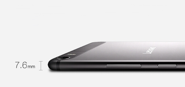 Lenovo Phab Plus có thân hình khá mỏng Lenovo Phab Plus có thân hình khá mỏng