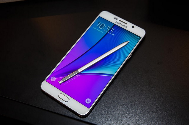 Samsung ra mắt chính thức Galaxy Note 5 và Galaxy S6 Edge Plus