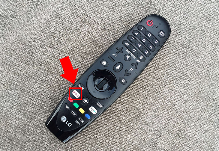 Điều khiển thông minh - Magic remote của Smart tivi LG là thiết bị gì?
