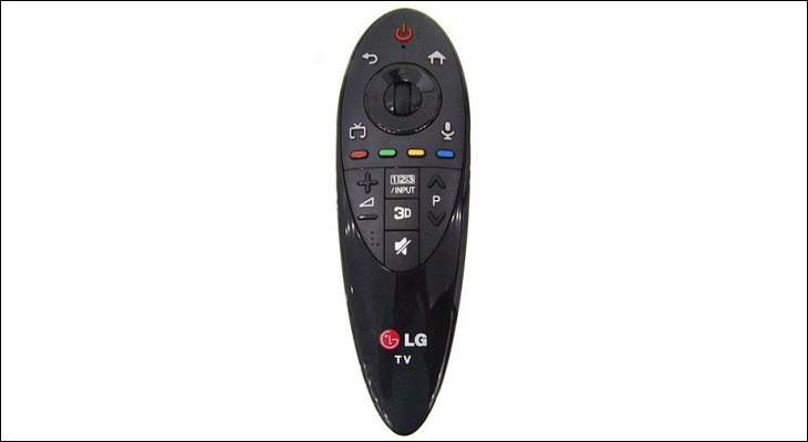 Magic remote của Smart tivi LG 2014
