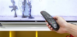 Điều khiển thông minh - Magic remote của Smart tivi LG là thiết bị gì?