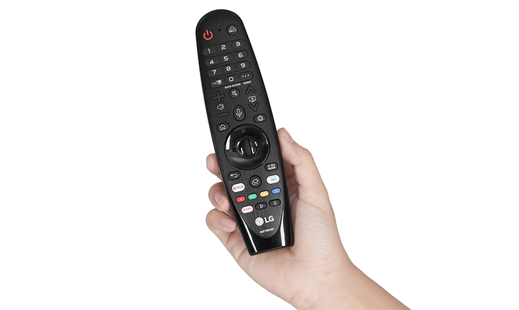 Điều khiển Magic Remote là một phụ kiện không thể thiếu của tivi LG