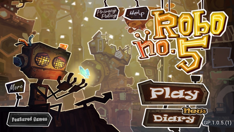 Robo5: 3D Action Puzzle 1