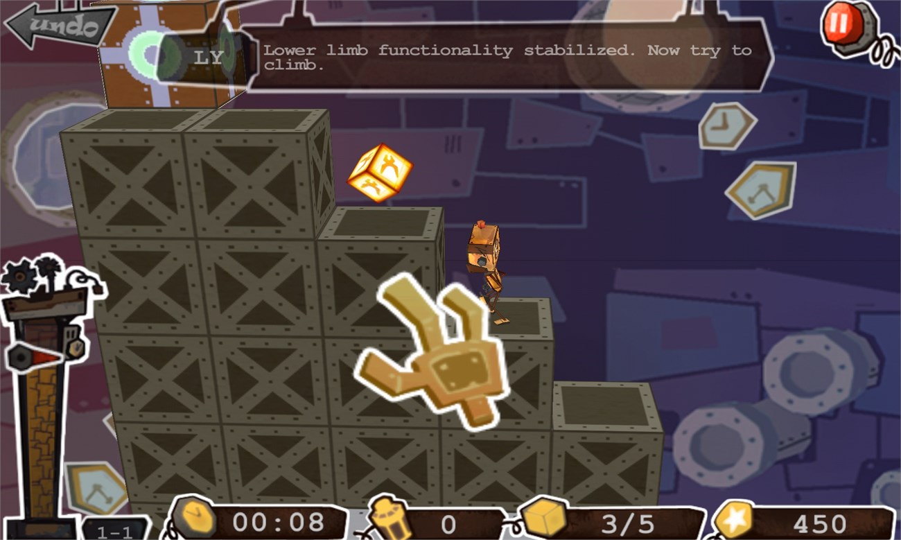 Robo5: 3D Action Puzzle 6