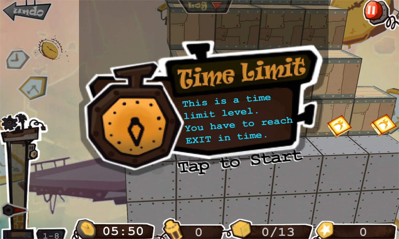 Robo5: 3D Action Puzzle 4