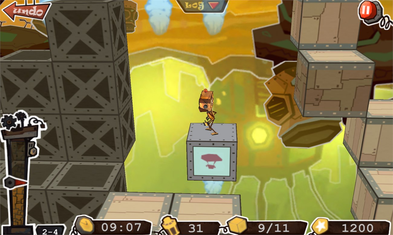 Robo5: 3D Action Puzzle 2