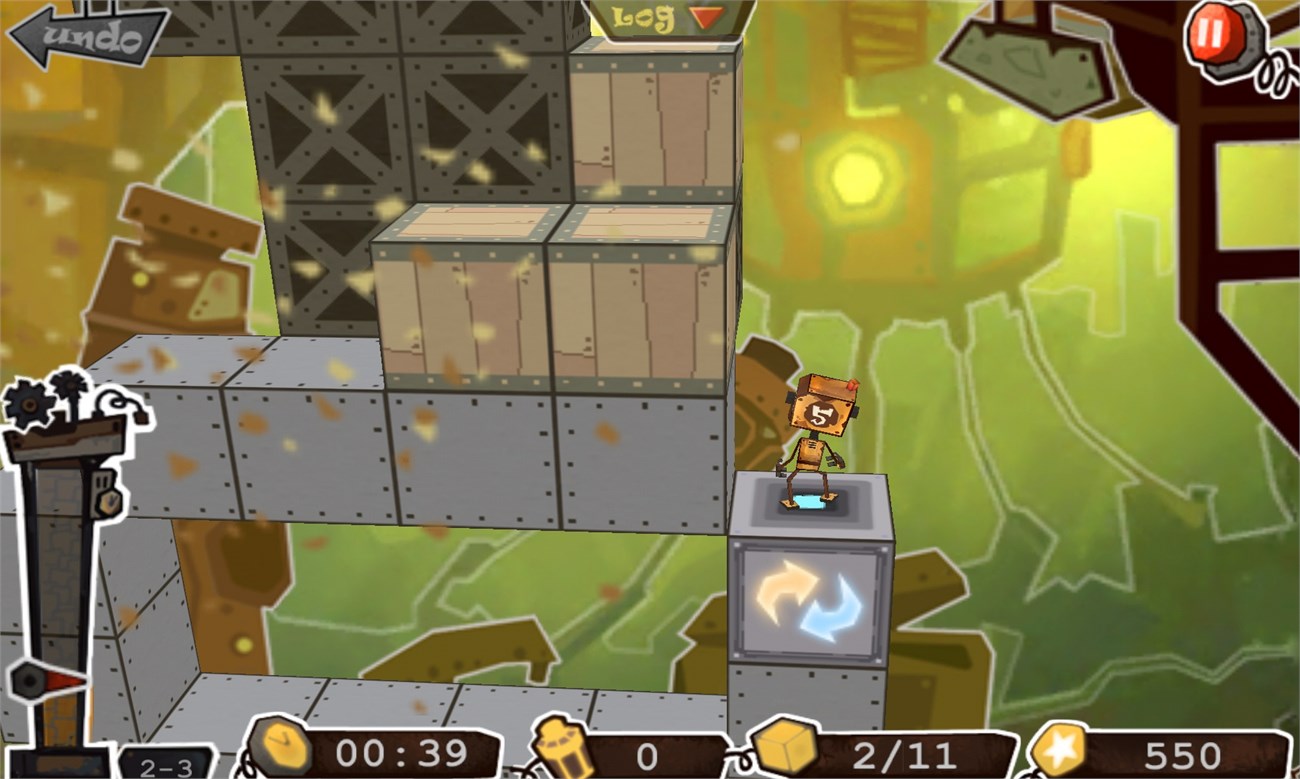 Robo5: 3D Action Puzzle 7