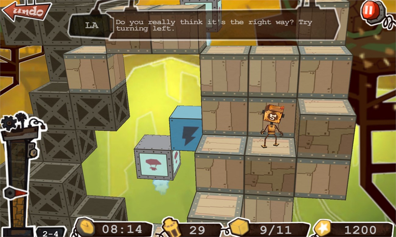 Robo5: 3D Action Puzzle 8