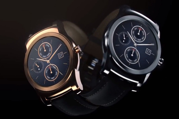 LG Watch R