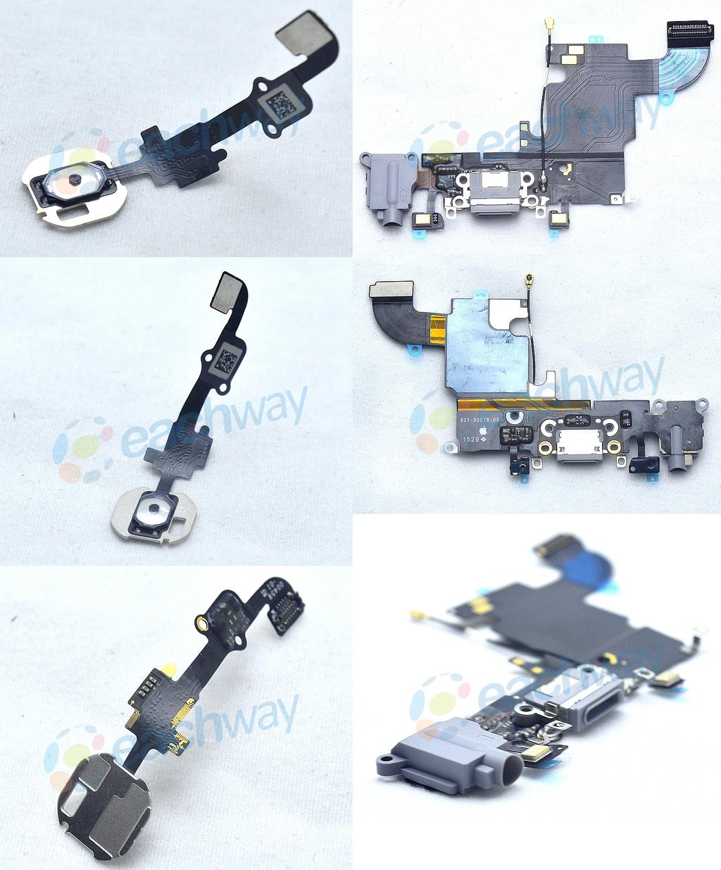 Một số bo mạch của iPhone 6s