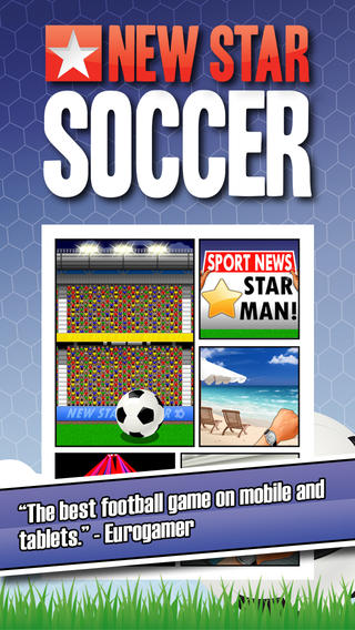 3 tựa game bóng đá trên điện thoại khiến bạn không thể rời mắt > New Star Soccer