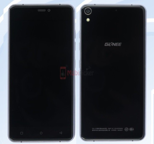 Hình ảnh rò rỉ của Gionee GN9007