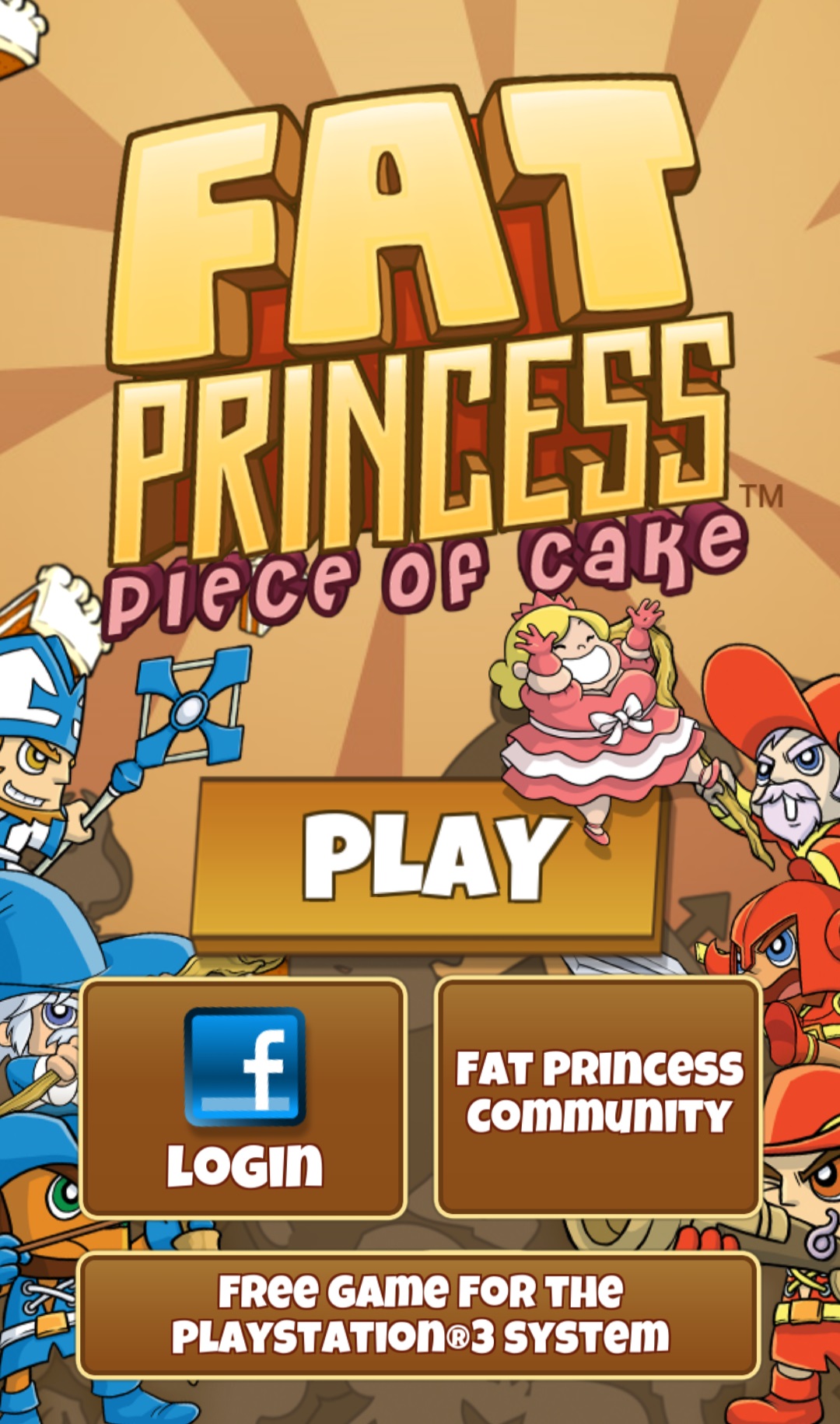 Fat Princess Piece Of Cake: Công Chúa Béo Phì Giành Hoàng Tử