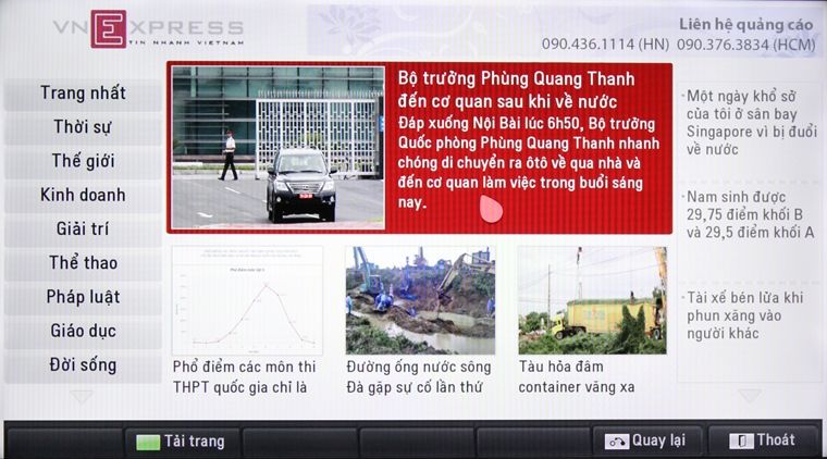 Review cách kết nối chuột, bàn phím với Smart tivi LG hệ điều hành WebOS