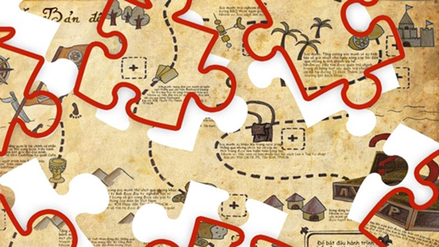 Mất một mảnh trong bản đồ là phải hỏi đường