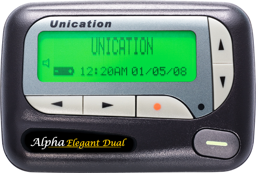 Pagers chỉ dùng để nhận tin nhắn