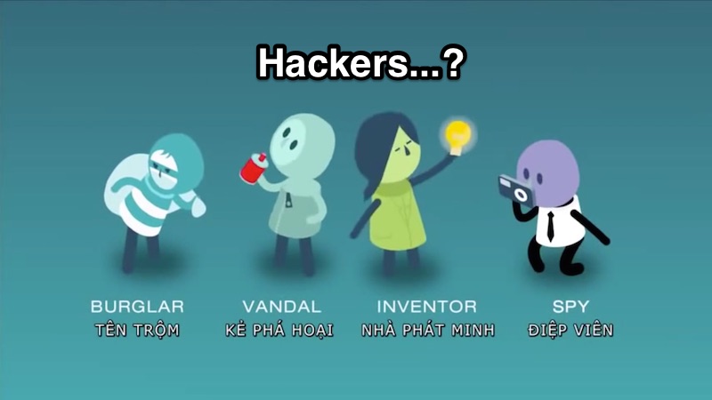 Hackers là gì?