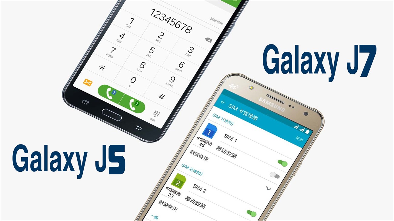 Galaxy J5 và Galaxy J7 Galaxy J5 và Galaxy J7