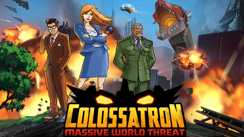 Colossatron: Điều Khiển Quái Thú Tàn Phá Thành Phố