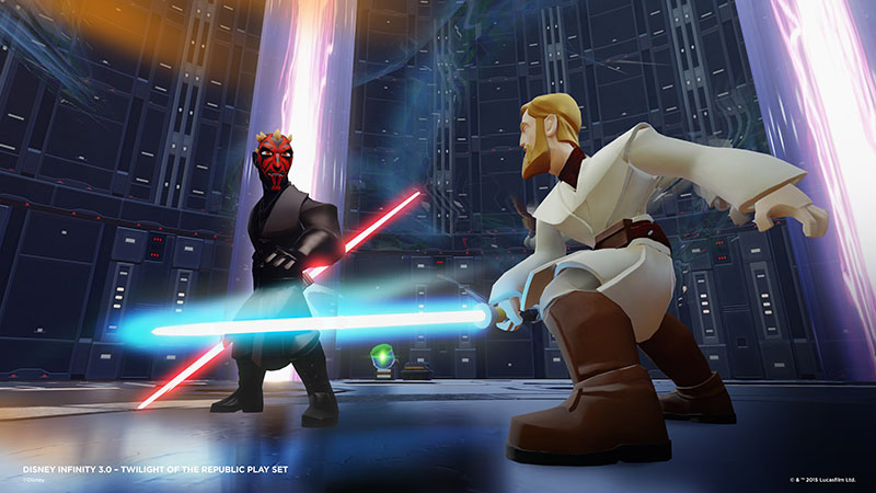 Disney Infinity 3.0 Edition tung gameplay mới đầy hấp dẫn Disney Infinity 3.0 Edition tung gameplay mới đầy hấp dẫn