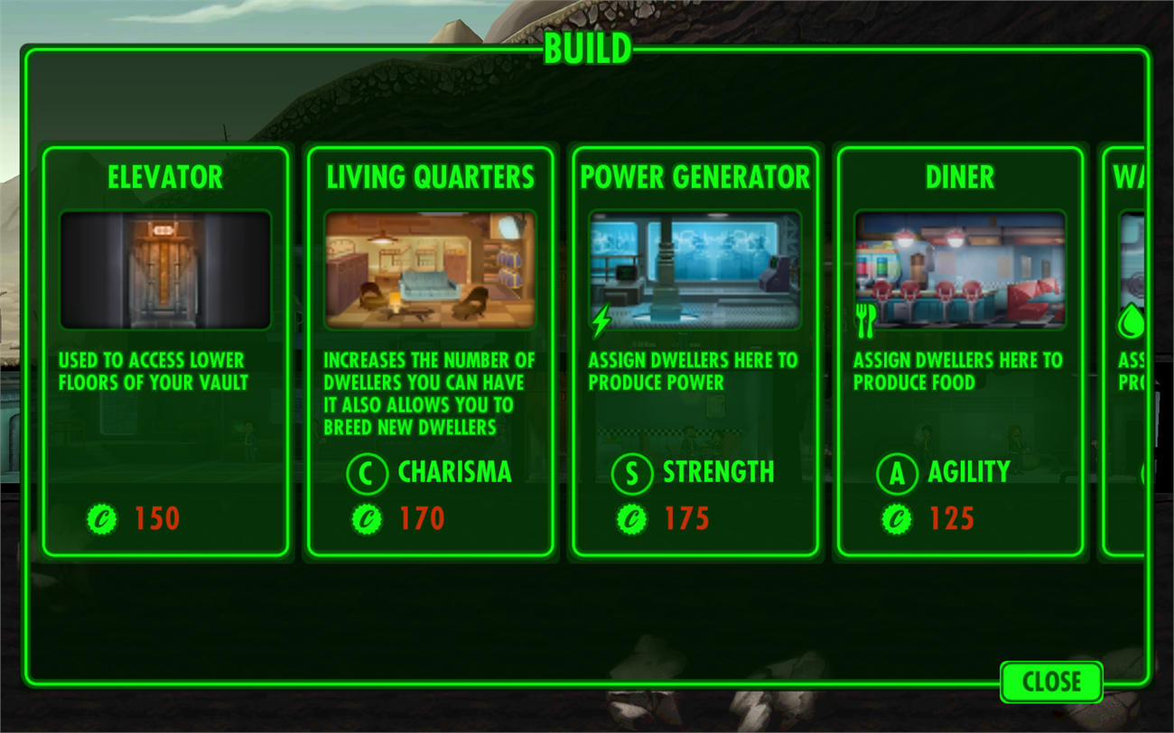 Mỗi khi số lượng người trong hầm tăng đến một số lượng nhất định, bạn sẽ mở khóa ra những loại hầm mớ Mỗi khi số lượng người trong hầm tăng đến một số lượng nhất định, bạn sẽ mở khóa ra những loại hầm mớ