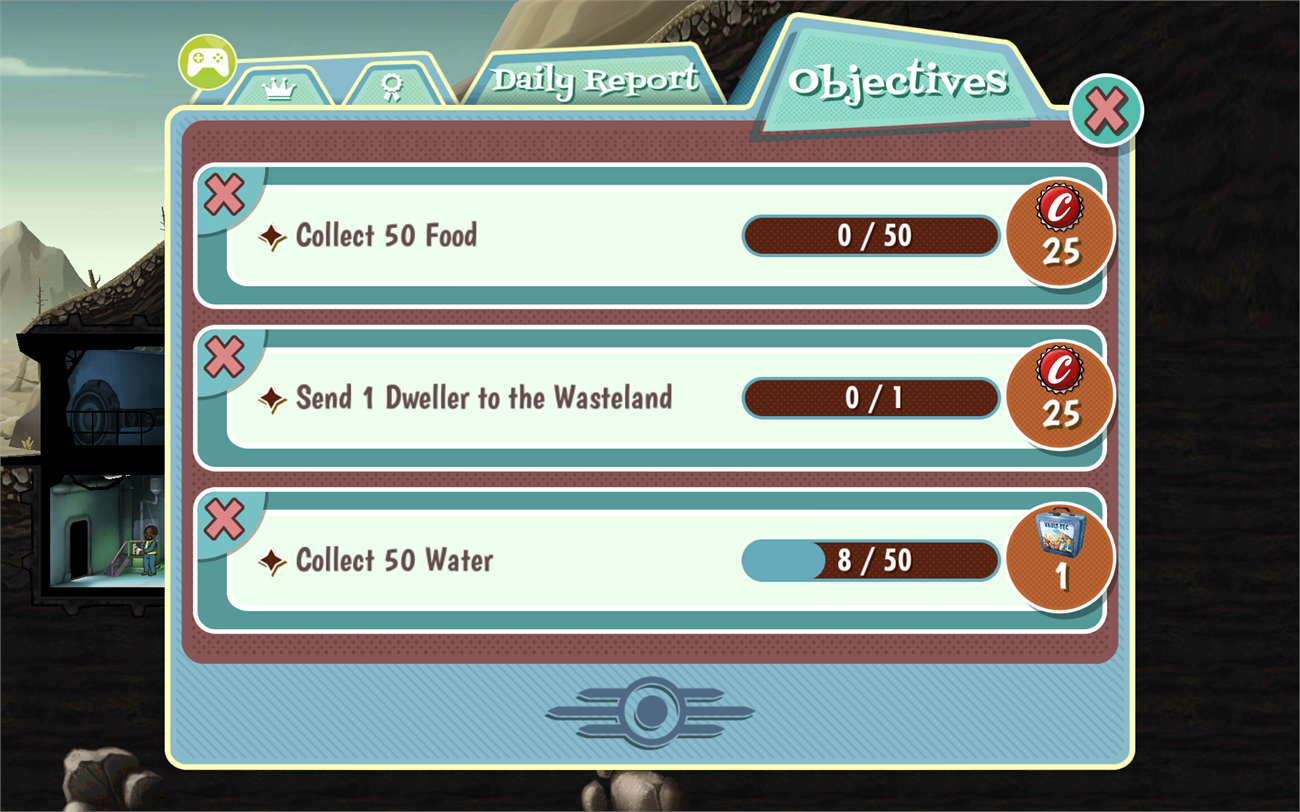 Fallout Shelter 1 Fallout Shelter 1