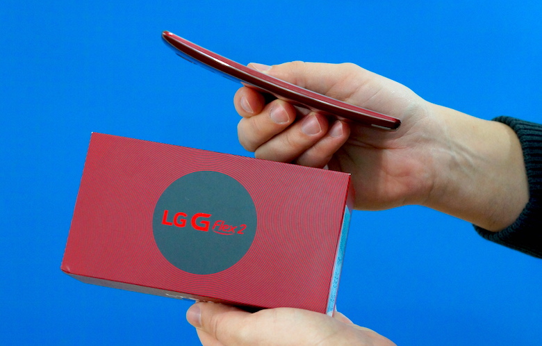 LG đang muốn dùng tên Edge?