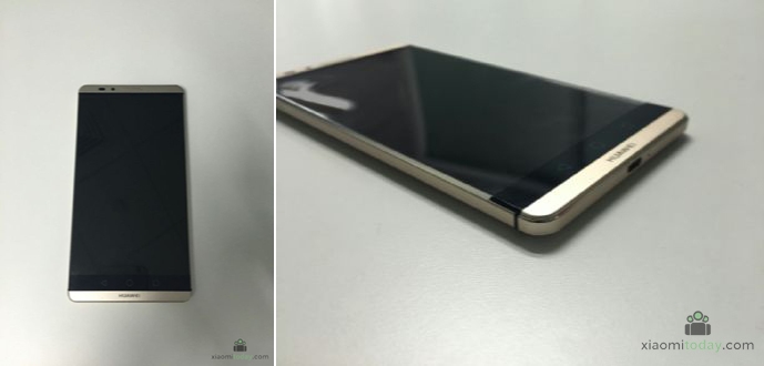 Huawei Mate S có kiểu dáng khá lớn Huawei Mate S có kiểu dáng khá lớn