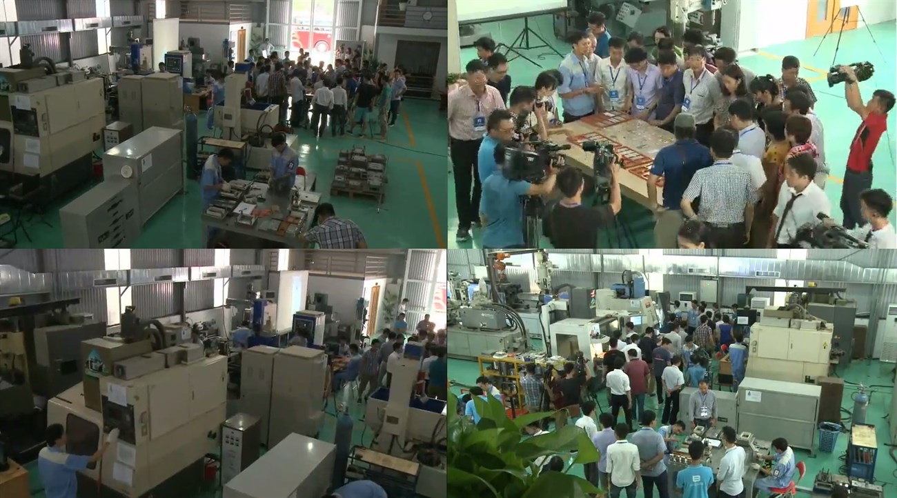 Thăm quan nhà máy sản xuất Bphone tại HN