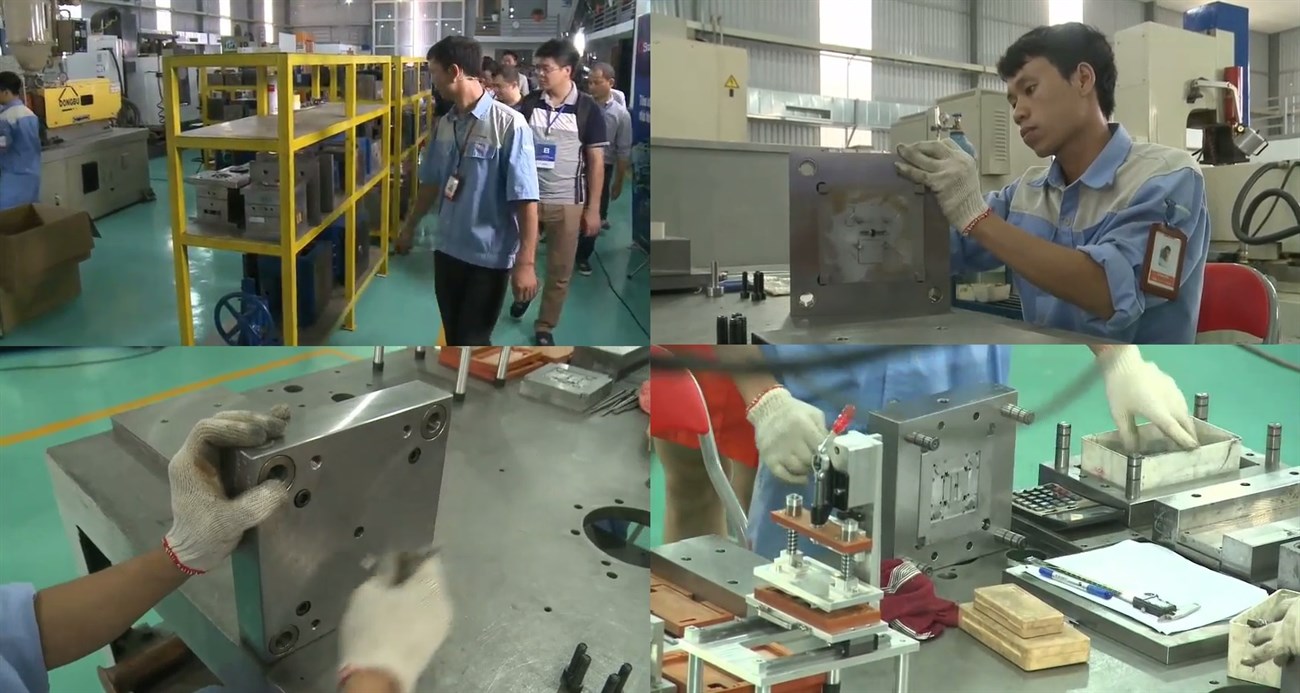 Dây chuyền chế tác cơ khí Bphone