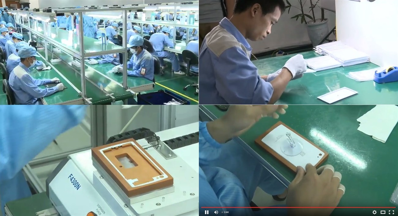 Lắp ráp Bphone bằng tay