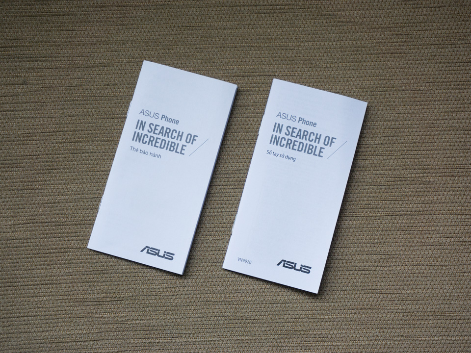 Mở hộp Zenfone C Plus