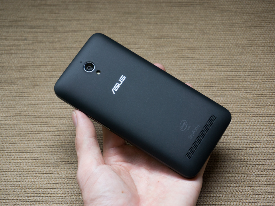 Mở hộp Zenfone C Plus