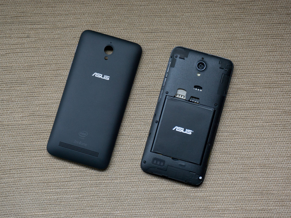 Mở hộp Zenfone C Plus
