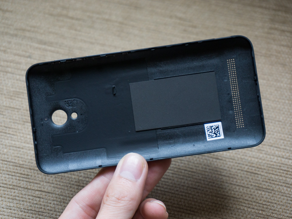 Mở hộp Zenfone C Plus