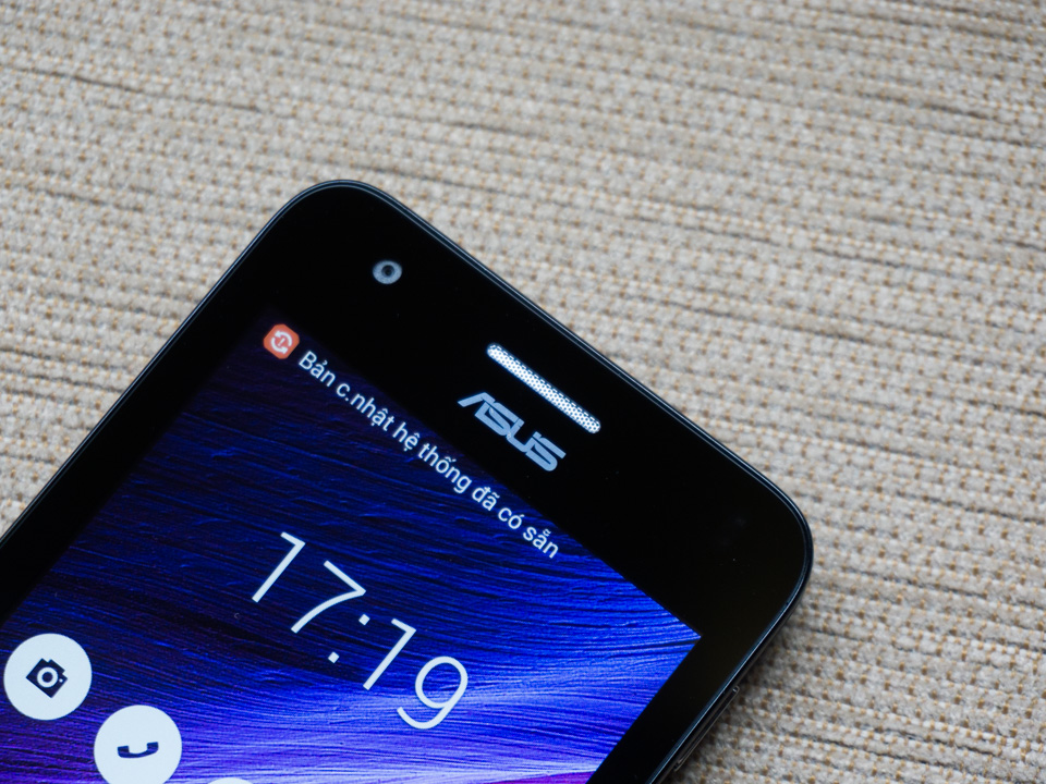 Mở hộp Zenfone C Plus