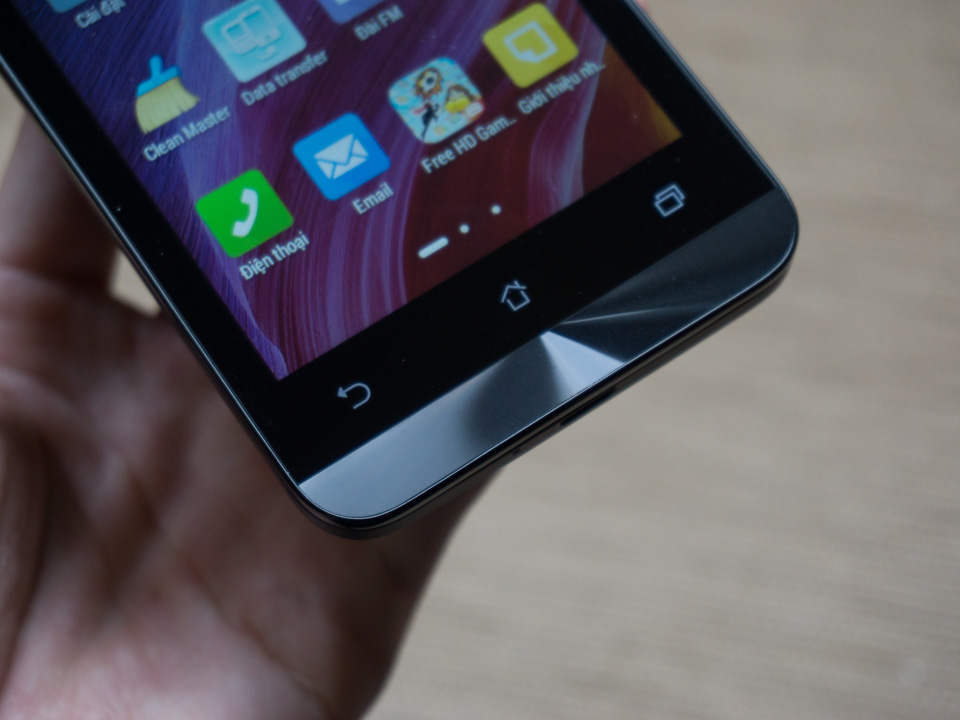 Mở hộp Zenfone C Plus